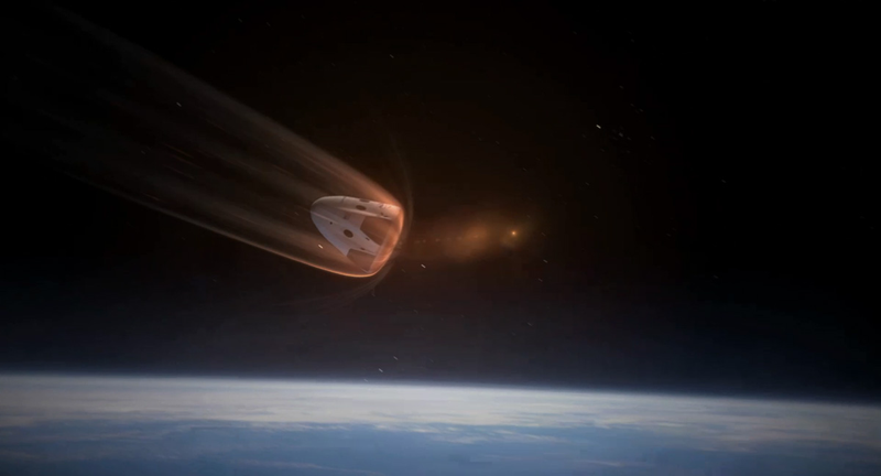 Illustration for article titled SpaceX Dragon V2, la nave capaz de llevar a 7 astronautas al espacio